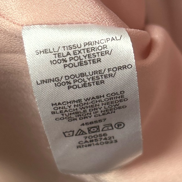 LOFT Floral Peony Wrap Dress M - Picture 5 of 6